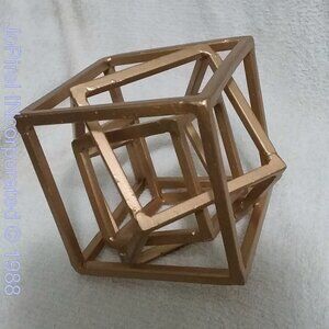 Cube in a Cube in a Cube